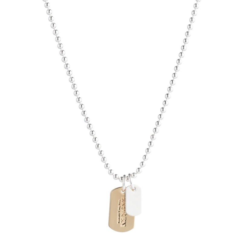 COLLAR MUJER RALPH LAUREN PLATEADO 14N00824 - 1