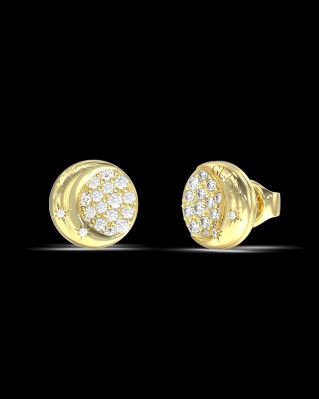 AROS MUJER GUESS DORADO JUBE06240JWYGT/U - 2