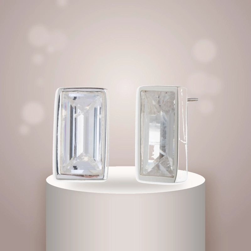 AROS MUJER RALPH LAUREN PLATEADO 14G01438 - 2