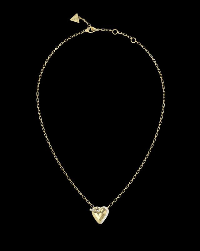 COLLAR MUJER GUESS DORADO JUBN06073JWYGT/U - 2