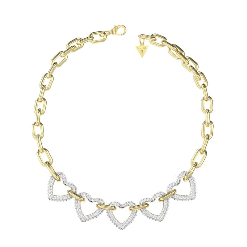 COLLAR MUJER GUESS DORADO JUBN06010JWYGT/U - 1