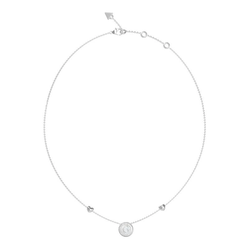 COLLAR MUJER GUESS PLATEADO JUBN06207JWRHT/U - 1