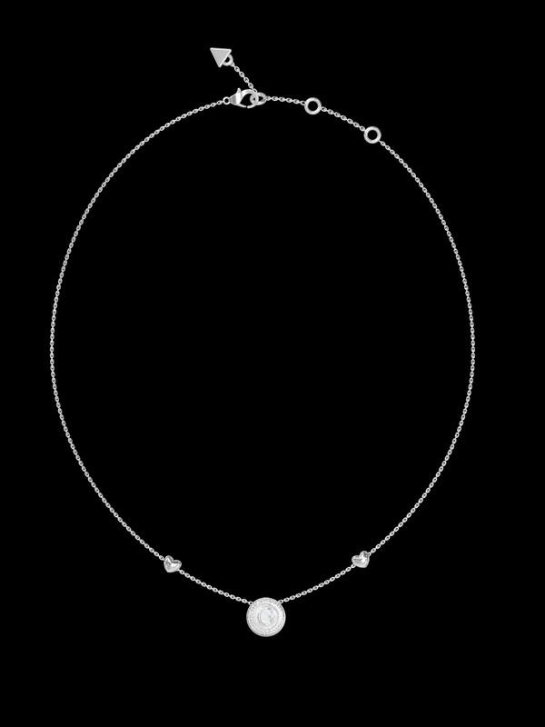 COLLAR MUJER GUESS PLATEADO JUBN06207JWRHT/U - 2