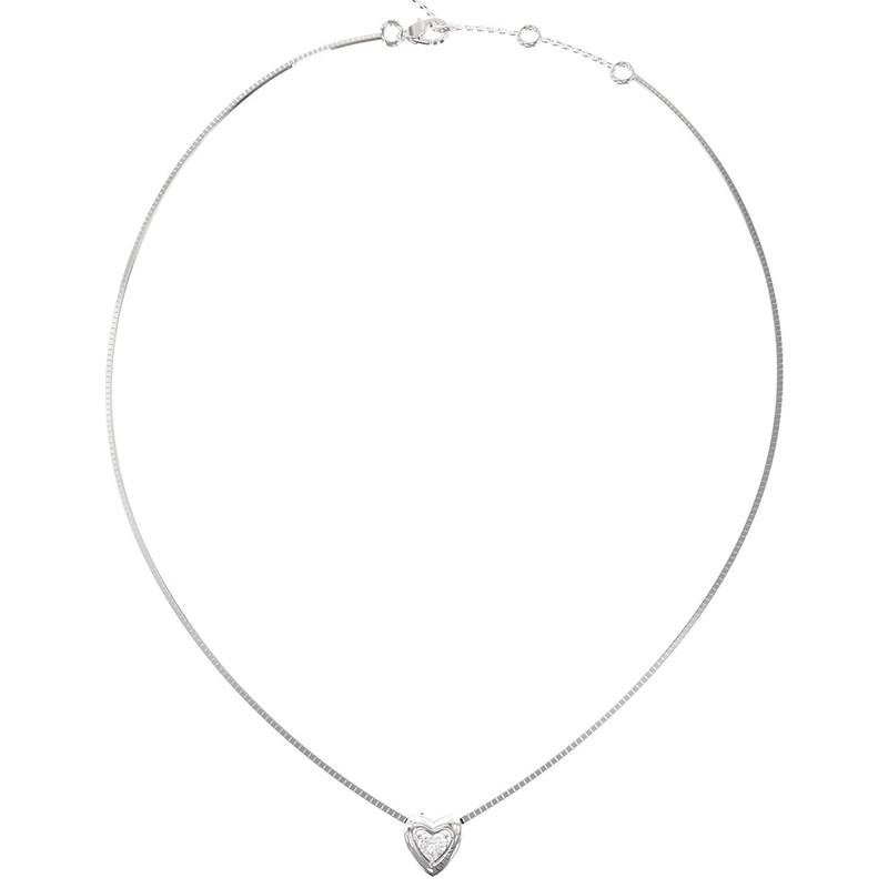 COLLAR MUJER GUESS PLATEADO JUBN06016JWRHT/U - 1