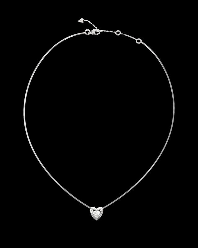 COLLAR MUJER GUESS PLATEADO JUBN06016JWRHT/U - 2