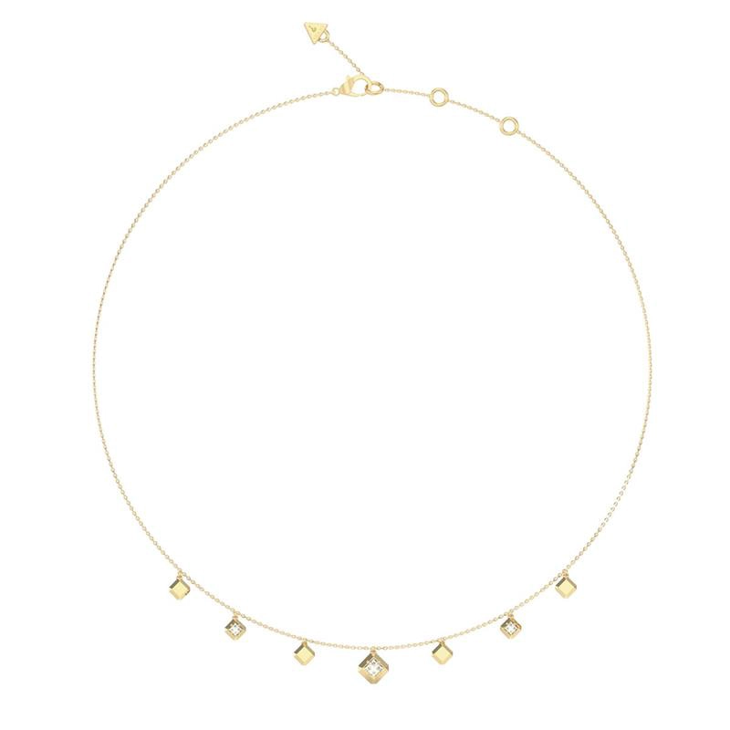 COLLAR MUJER GUESS DORADO JUBN06178JWYGT/U - 1