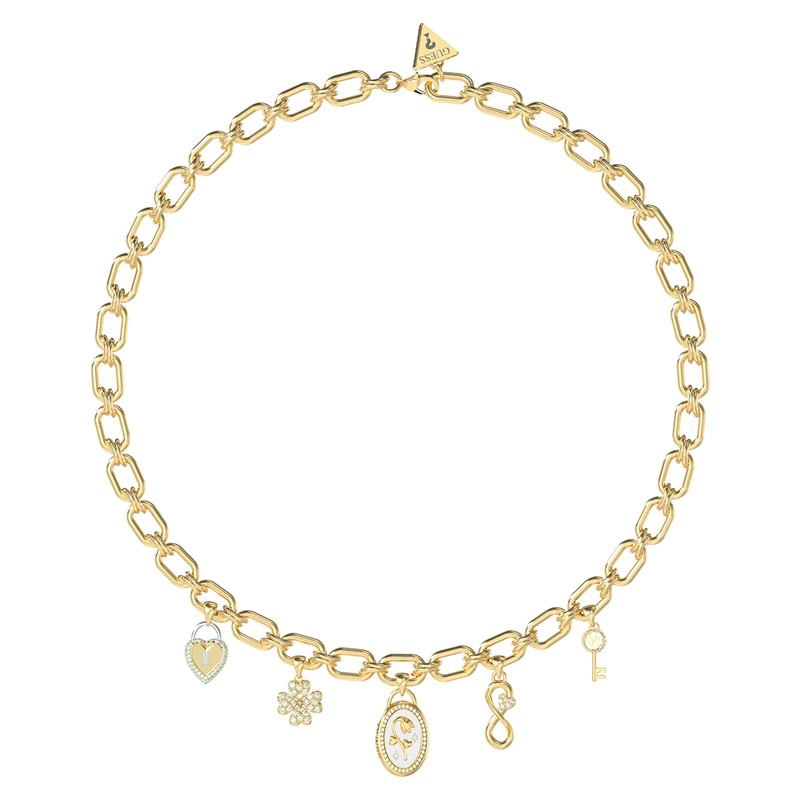 COLLAR MUJER GUESS DORADO JUBN06041JWYGT/U - 1