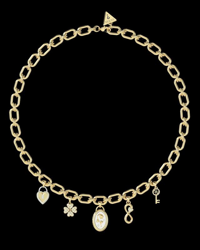 COLLAR MUJER GUESS DORADO JUBN06041JWYGT/U - 2