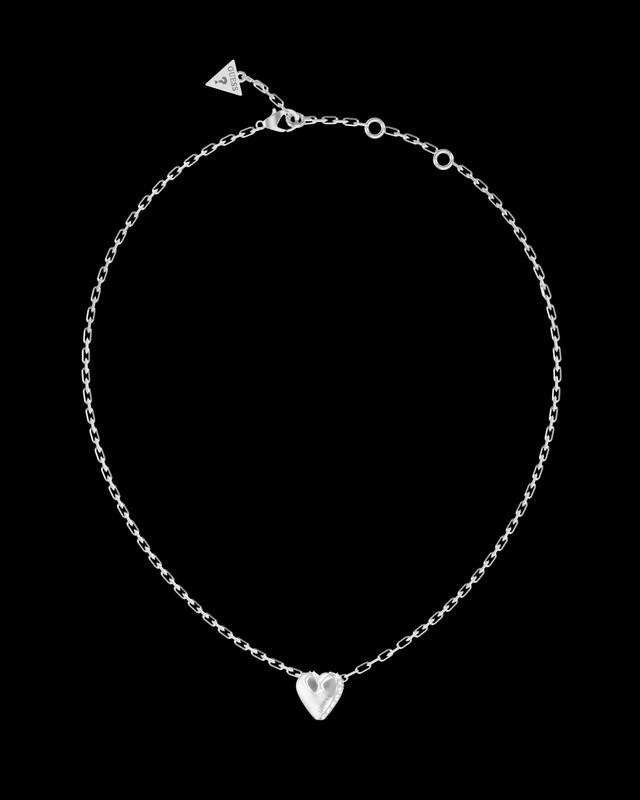 COLLAR MUJER GUESS PLATEADO JUBN06087JWRHT/U - 2