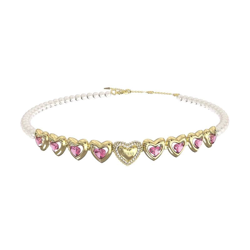 COLLAR MUJER GUESS ORO ROSA JUBN06000JWYGPKT/U - 1