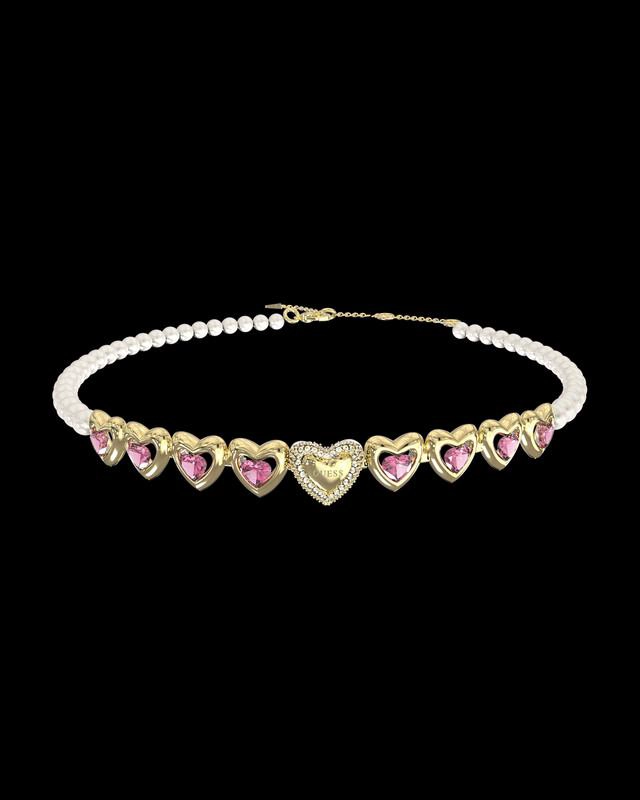 COLLAR MUJER GUESS ORO ROSA JUBN06000JWYGPKT/U - 2