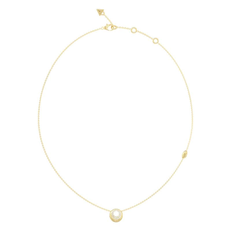 COLLAR MUJER GUESS DORADO JUBN06245JWYGT/U - 1