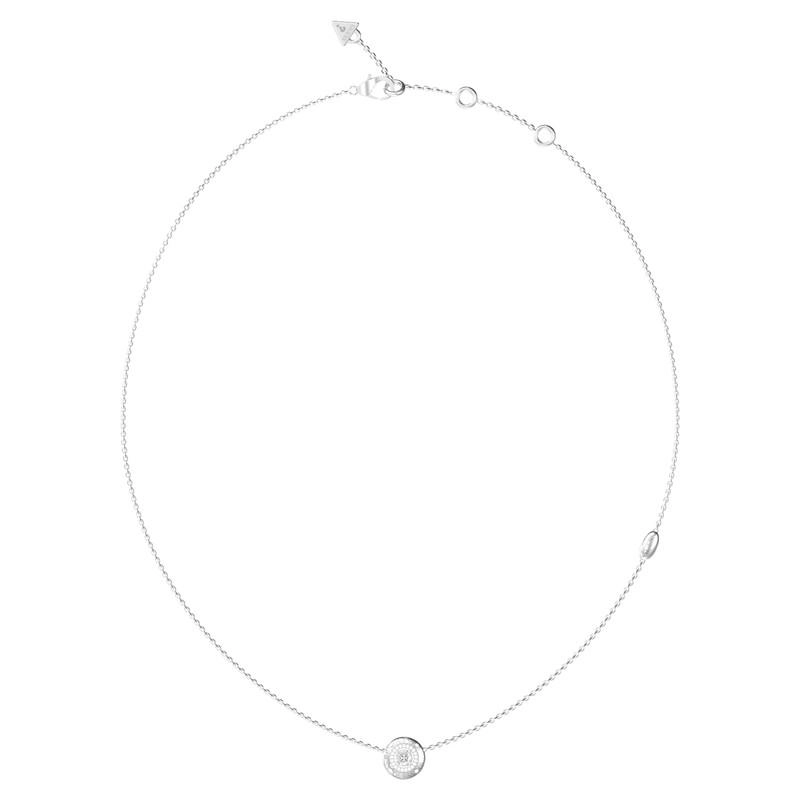 COLLAR MUJER GUESS PLATEADO JUBN06287JWRHT/U - 1