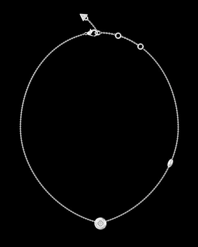COLLAR MUJER GUESS PLATEADO JUBN06287JWRHT/U - 2