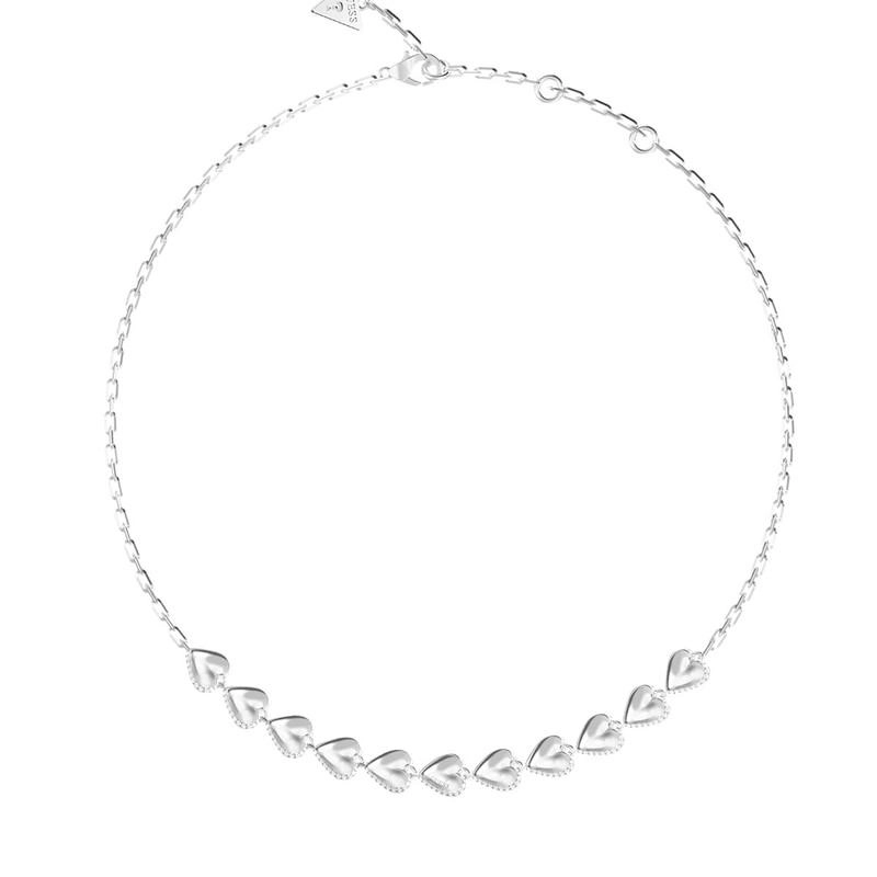 COLLAR MUJER GUESS PLATEADO JUBN06070JWRHT/U - 1