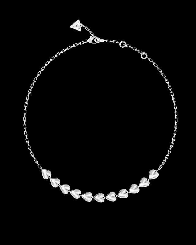 COLLAR MUJER GUESS PLATEADO JUBN06070JWRHT/U - 2