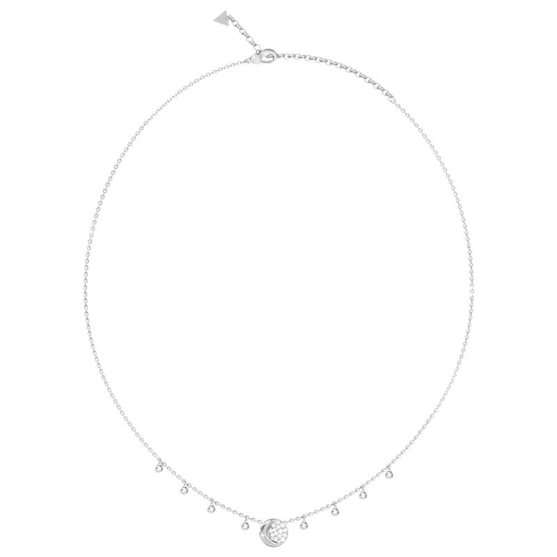 COLLAR MUJER GUESS PLATEADO JUBN06238JWRHT/U - 1