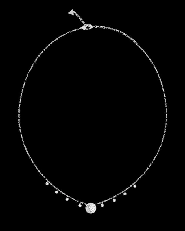 COLLAR MUJER GUESS PLATEADO JUBN06238JWRHT/U - 2