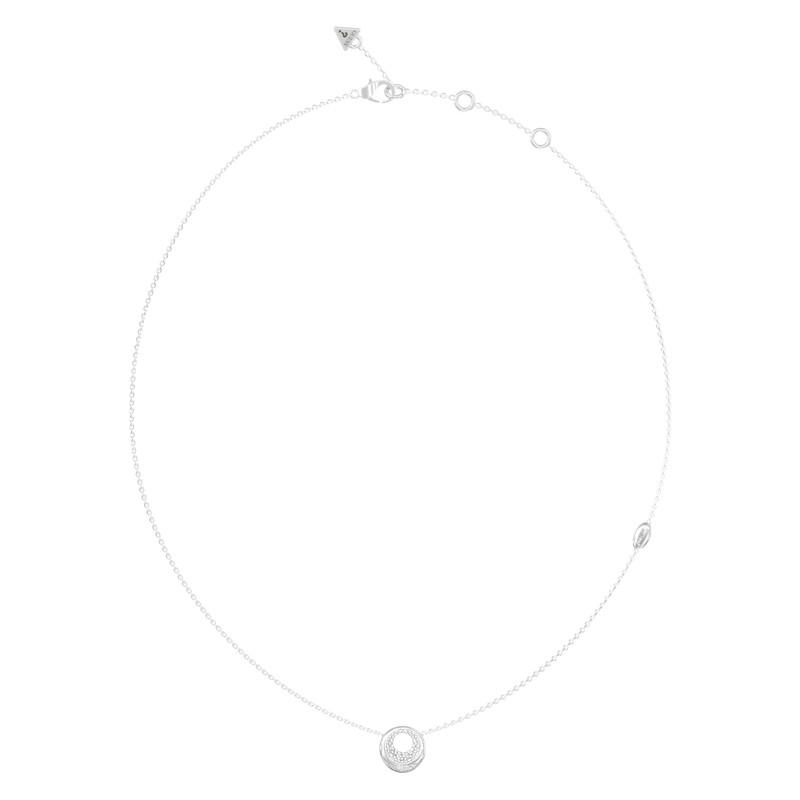 COLLAR MUJER GUESS PLATEADO JUBN06245JWRHT/U - 1