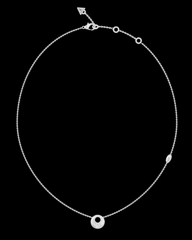 COLLAR MUJER GUESS PLATEADO JUBN06245JWRHT/U - 2