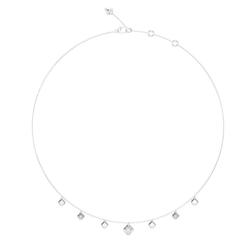 COLLAR MUJER GUESS PLATEADO JUBN06178JWRHT/U - 1