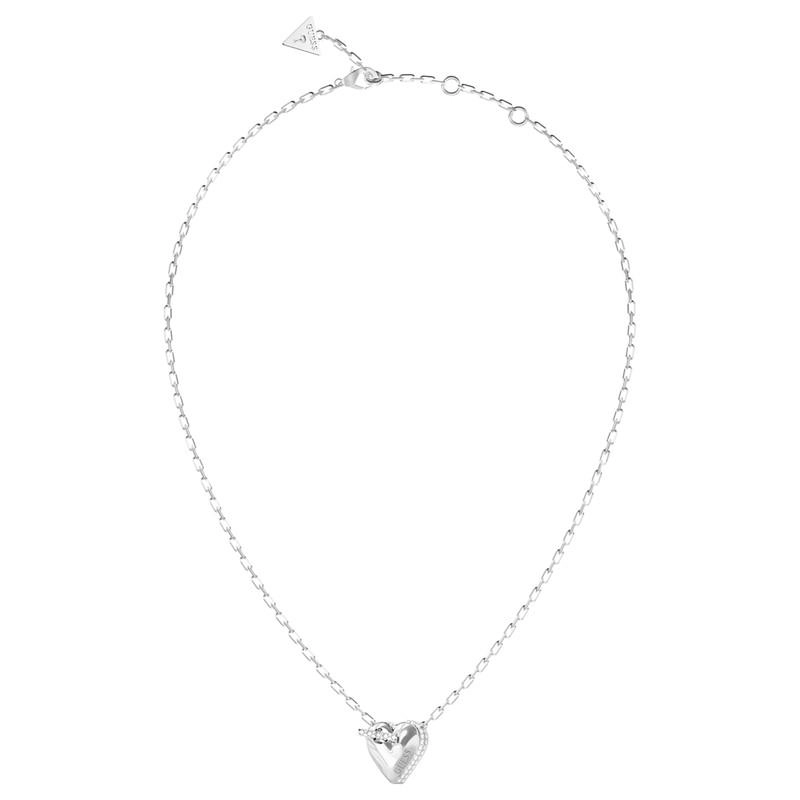 COLLAR MUJER GUESS PLATEADO JUBN06073JWRHT/U - 1