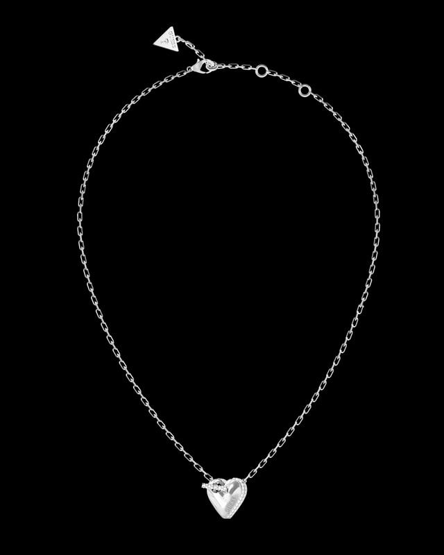 COLLAR MUJER GUESS PLATEADO JUBN06073JWRHT/U - 2