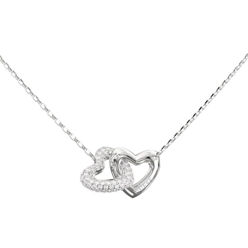 COLLAR MUJER GUESS PLATEADO JUBN06013JWRHT/U - 1