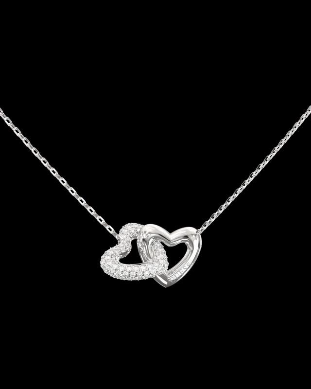COLLAR MUJER GUESS PLATEADO JUBN06013JWRHT/U - 2
