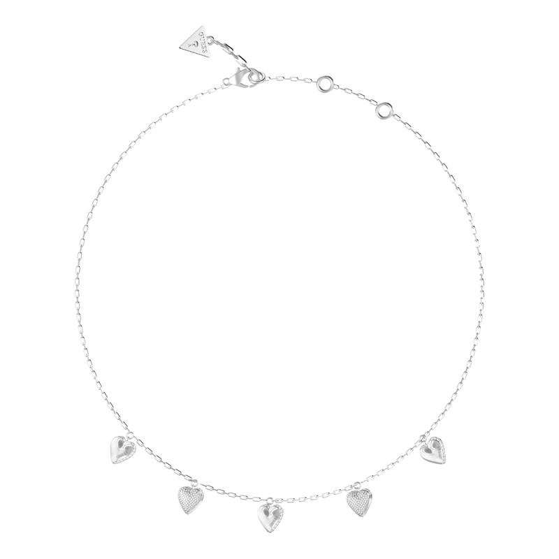 COLLAR MUJER GUESS PLATEADO JUBN06081JWRHT/U - 1