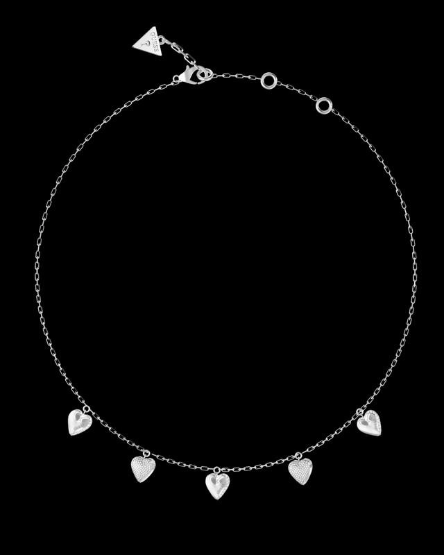 COLLAR MUJER GUESS PLATEADO JUBN06081JWRHT/U - 2