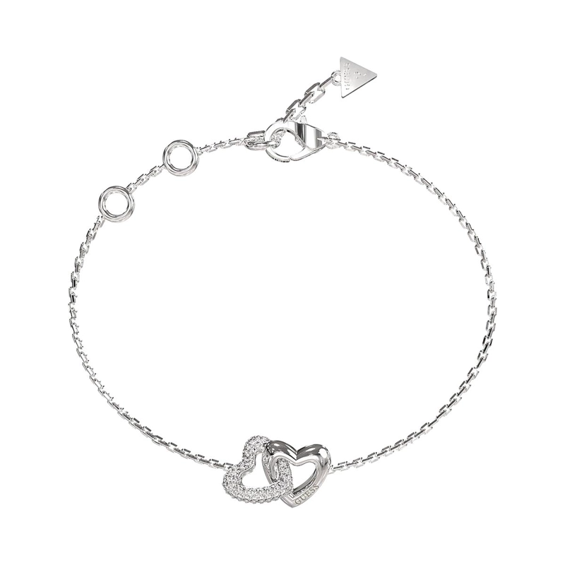 PULSERA MUJER GUESS PLATEADO JUBB06014JWRHS - 1
