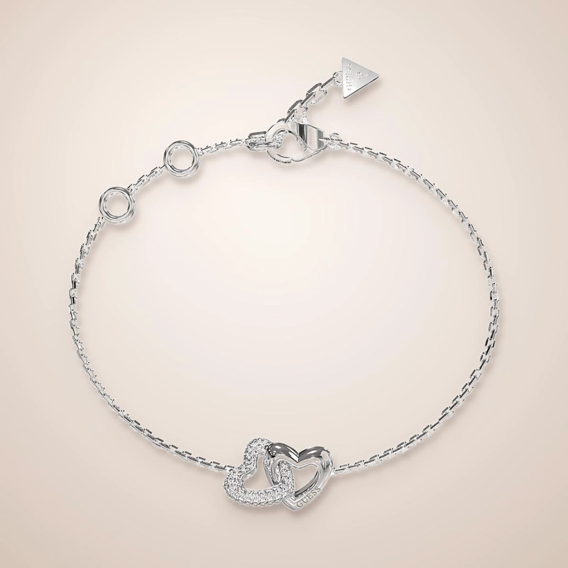 PULSERA MUJER GUESS PLATEADO JUBB06014JWRHS - 2
