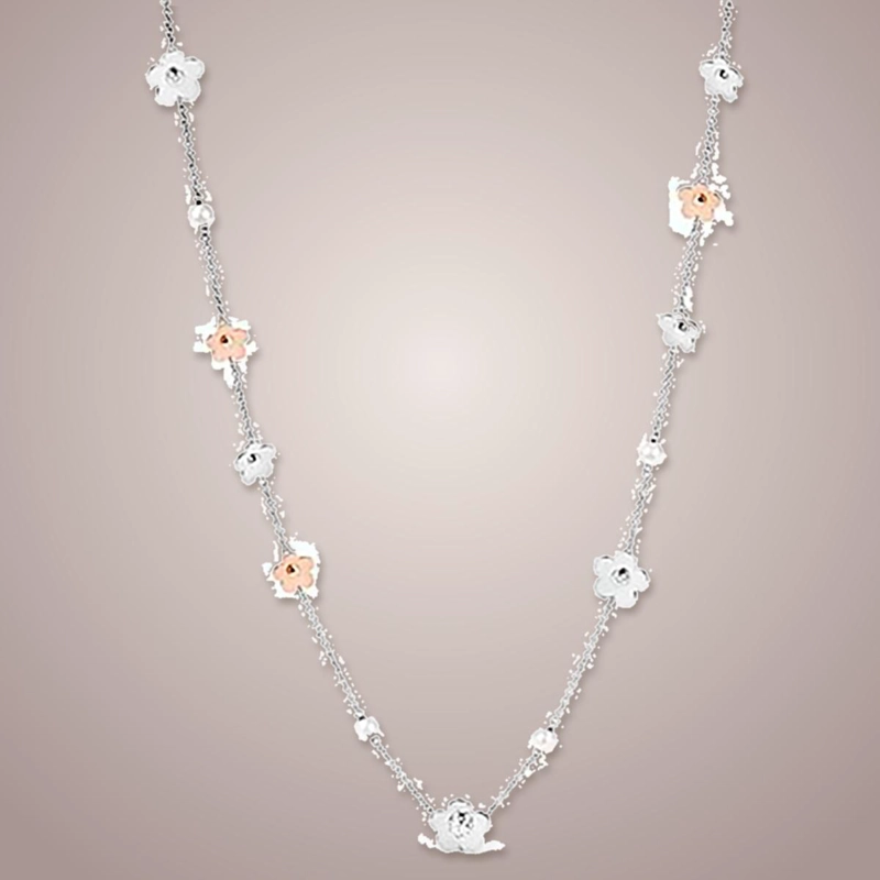 COLLAR MUJER BROSWAY DORADO BDN01 - 2