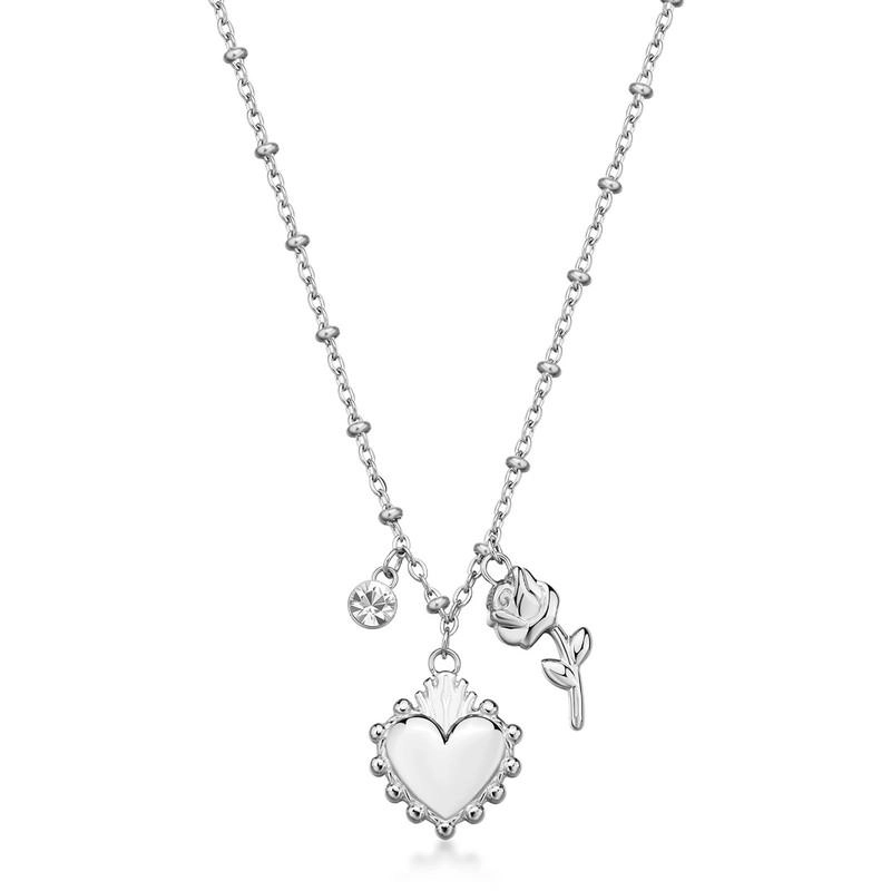 COLLAR CHAKRA MUJER BROSWAY PLATEADO BHKN181 - 1