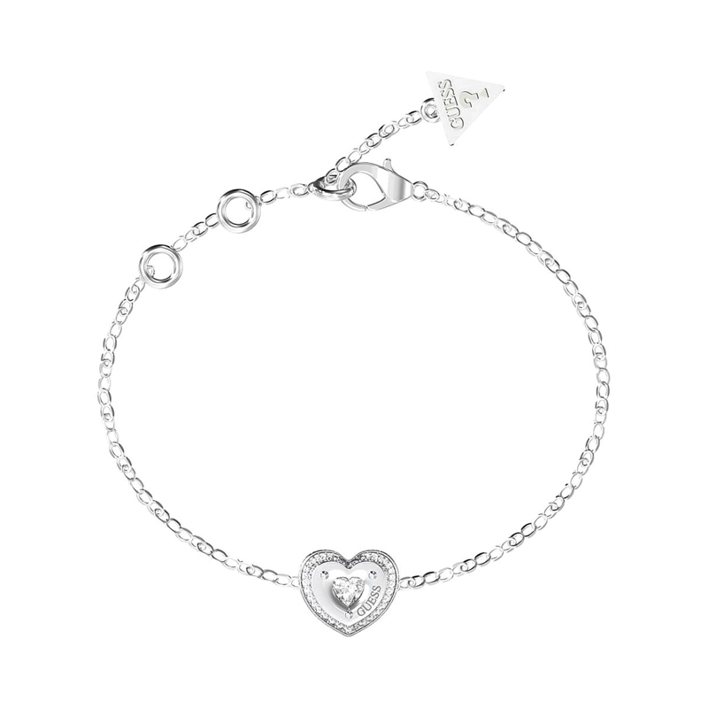 BRAZALETE MUJER GUESS PLATEADO JUBB05550JWRHS - 1