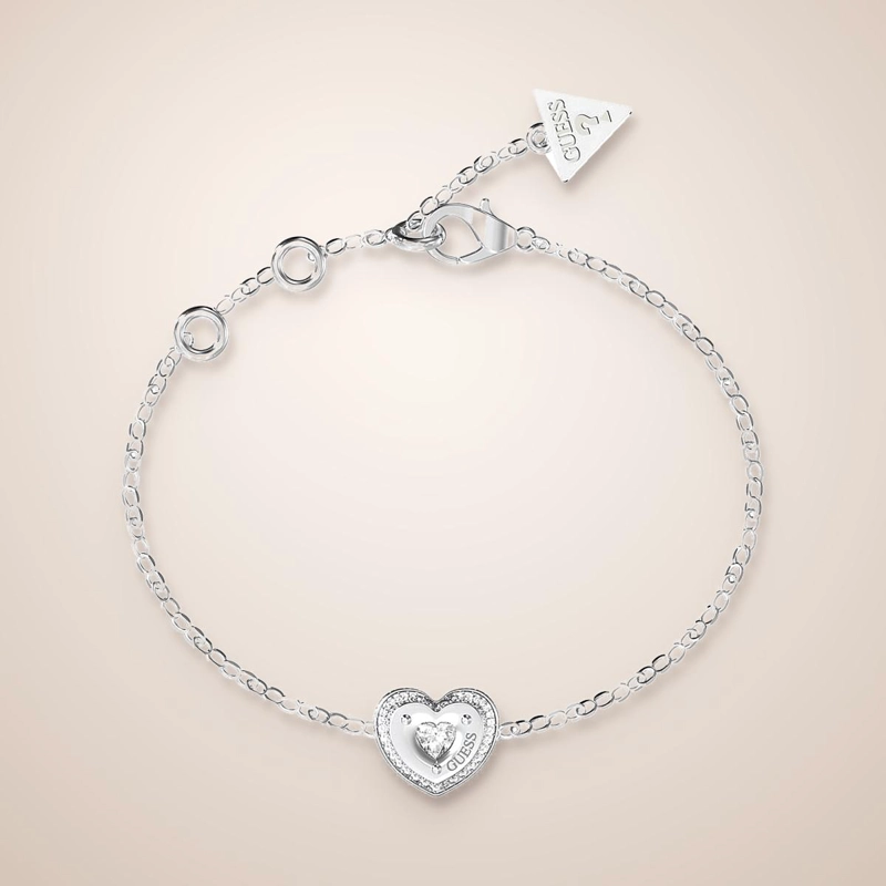 BRAZALETE MUJER GUESS PLATEADO JUBB05550JWRHS - 2