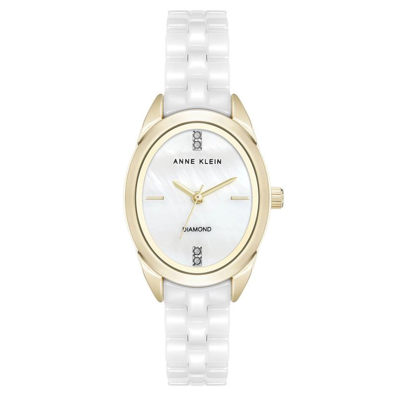 RELOJ MUJER ANNE KLEIN BLANCO AK/5182WTGB - 1
