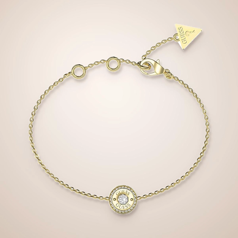 BRAZALETE MUJER GUESS DORADO JUBB05555JWYGS - 2