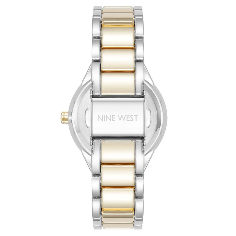 RELOJ MUJER NINE WEST PLATEADO NW/3235WTTT - 2