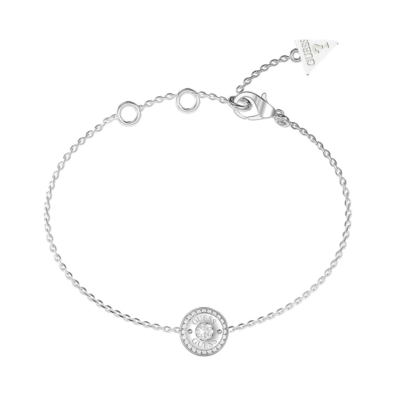 BRAZALETE MUJER GUESS PLATEADO JUBB05555JWRHS - 1