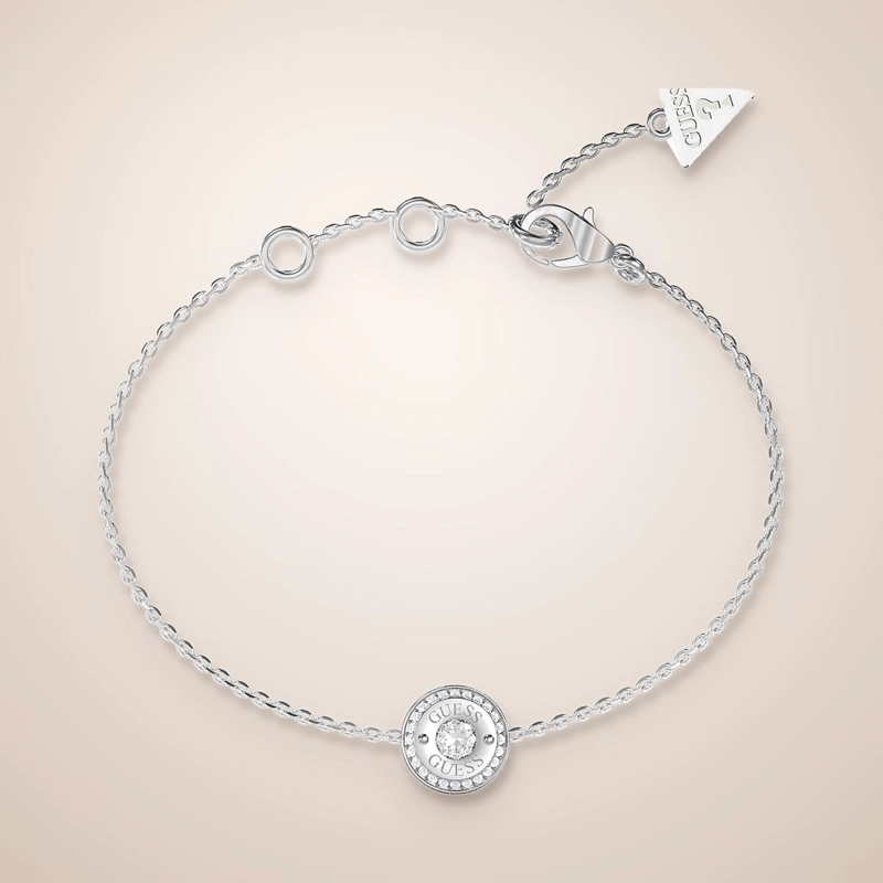 BRAZALETE MUJER GUESS PLATEADO JUBB05555JWRHS - 2