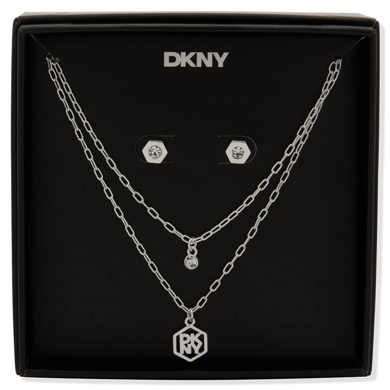 GIFT SET MUJER DKNY PLATEADO 04S00106 - 2