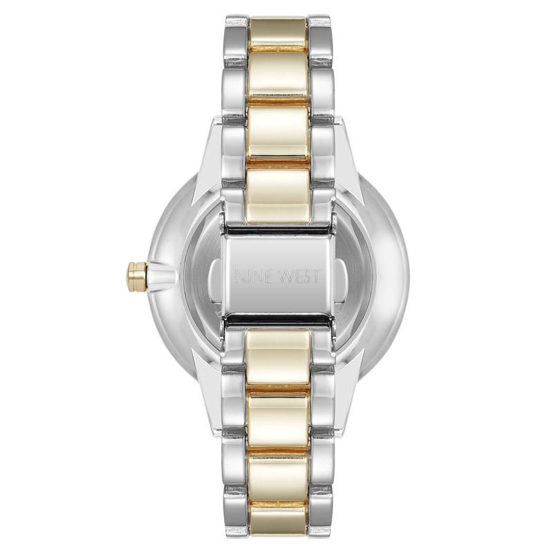 RELOJ MUJER NINE WEST PLATEADO NW/2099FLTT - 2