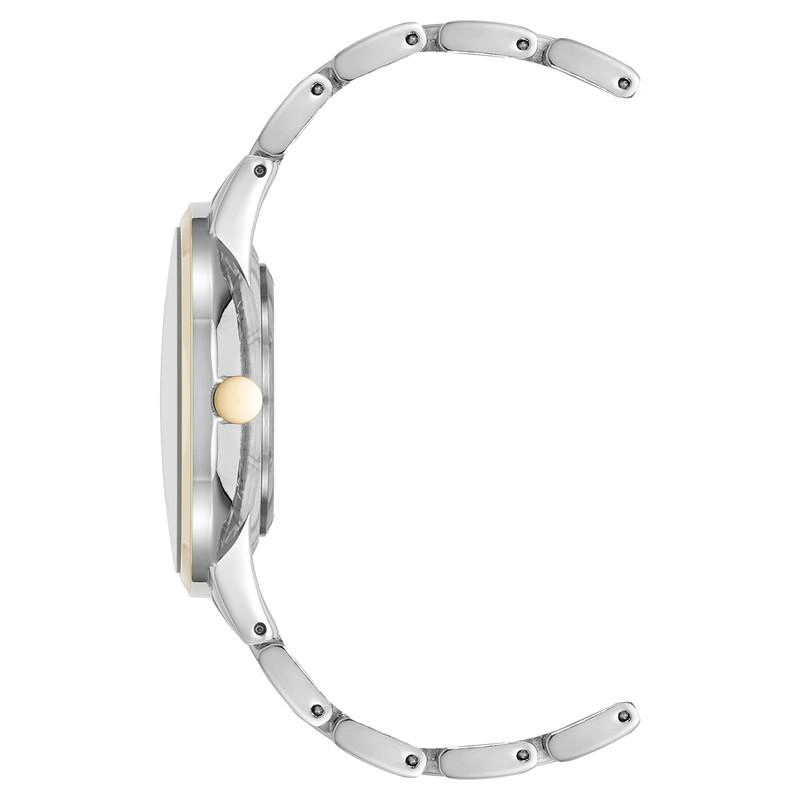 RELOJ MUJER NINE WEST PLATEADO NW/2099FLTT - 3