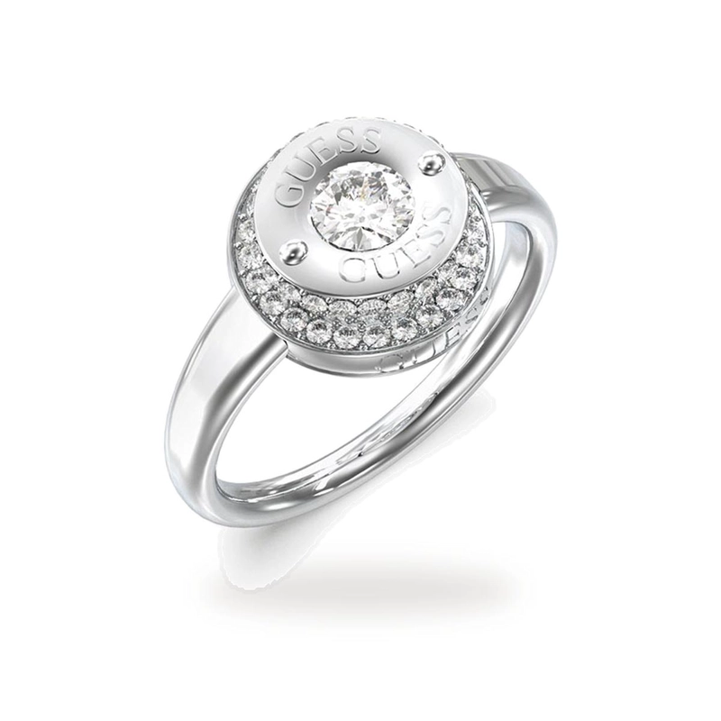 ANILLO MUJER GUESS PLATEADO JUBR05556JWRH52 - 1