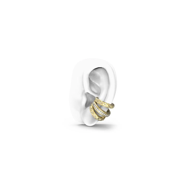 EARCUFF MUJER GUESS DORADO JUBE04588JWYGT-U - 1