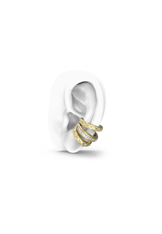 EARCUFF MUJER GUESS DORADO JUBE04588JWYGT-U - 2