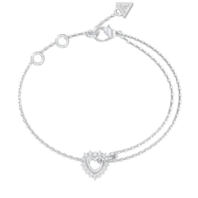 BRAZALETE MUJER GUESS PLATEADO JUBB05534JWRHS - 1