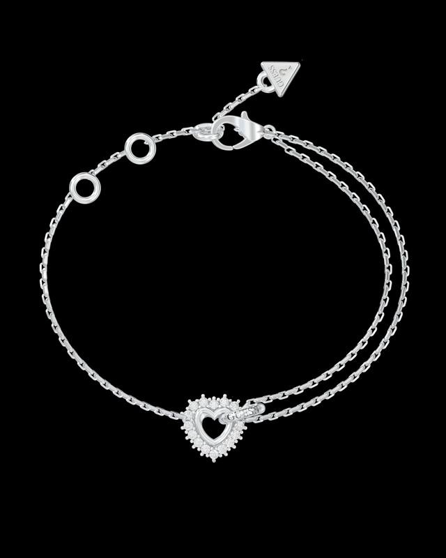BRAZALETE MUJER GUESS PLATEADO JUBB05534JWRHS - 2